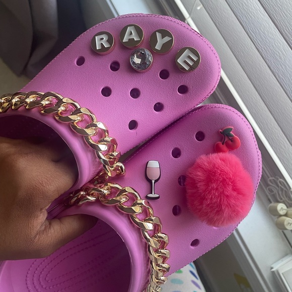 CROCS LETTER JIBBITZ - Picture 3 of 3